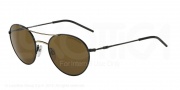 Emporio Armani EA2026 Sunglasses Sunglasses - 308273 Black / Gold / Brown Lens