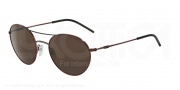 Emporio Armani EA2026 Sunglasses Sunglasses - 308373 Burgundy / Gunmetal / Brown Lens