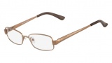 Calvin Klein CK7496 Eyeglasses Eyeglasses - 223 Brown