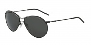 Emporio Armani EA2027 Sunglasses Sunglasses - 306187 Black / Silver / Grey