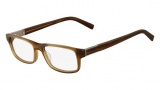 Calvin Klein CK7876 Eyeglasses Eyeglasses - 210 Brown Crystal