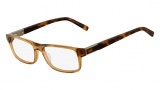 Calvin Klein CK7876 Eyeglasses Eyeglasses - 215 Crystal Cognac