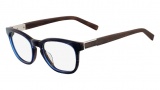 Calvin Klein CK7877 Eyeglasses Eyeglasses - 414 Navy
