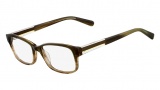 Calvin Klein CK7890 Eyeglasses Eyeglasses - 313 Olive Brown