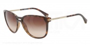 Emporio Armani EA4006 Sunglasses Sunglasses - 502613 Dark Havana / Brown Gradient