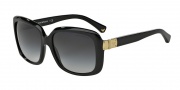 Emporio Armani EA4008 Sunglasses Sunglasses - 50178G Black / Grey Gradient