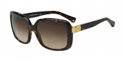 Emporio Armani EA4008 Sunglasses Sunglasses - 502613 Dark Havana / Brown Gradient