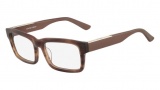 Calvin Klein CK7928 Eyeglasses Eyeglasses - 205 Brown Horn