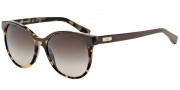 Emporio Armani EA4016F Sunglasses Sunglasses - 510713 Havana / Brown / Brown Gradient