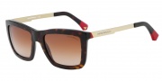 Emporio Armani EA4017 Sunglasses Sunglasses - 502613 Havana / Red / Brown Gradient