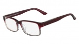 Calvin Klein CK7941 Eyeglasses Eyeglasses - 605 Red Grey Horn
