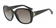Emporio Armani EA4018 Sunglasses Sunglasses - 501713 Black / Brown Gradient