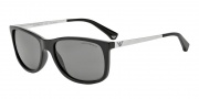 Emporio Armani EA4023 Sunglasses Sunglasses - 501781 Black / Polarized Grey