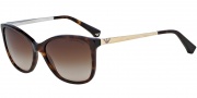 Emporio Armani EA4025 Sunglasses Sunglasses - 502613 Dark Havana / Brown Gradient
