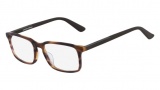 Calvin Klein CK7943 Eyeglasses Eyeglasses - 205 Brown Horn