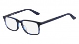 Calvin Klein CK7943 Eyeglasses Eyeglasses - 402 Blue Horn