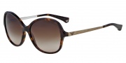 Emporio Armani EA4024F Sunglasses Sunglasses - 502613 Dark Havana / Brown Gradient
