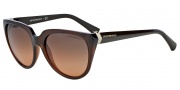 Emporio Armani EA4027 Sunglasses Sunglasses - 519818 Transparent Brown / Orange Gradient