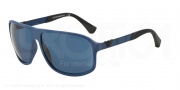 Emporio Armani EA4029 Sunglasses Sunglasses - 525280 Blue Rubber / Dark Blue