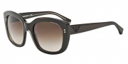 Emporio Armani EA4031 Sunglasses Sunglasses - 522213 Tranparent Brown / Brown Gradient