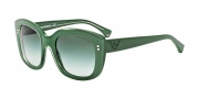 Emporio Armani EA4031 Sunglasses Sunglasses - 52238E Green / Green Gradient