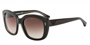 Emporio Armani EA4031F Sunglasses Sunglasses - 522213 Tranparent Brown / Brown Gradient