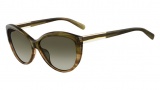 Calvin Klein CK7874S Sunglasses Sunglasses - 312 Olive Horn