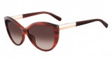Calvin Klein CK7874S Sunglasses Sunglasses - 612 Mahogany Horn
