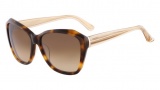 Calvin Klein CK7897S Sunglasses Sunglasses - 218 Soft Tortoise