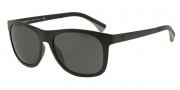 Emporio Armani EA4034 Sunglasses Sunglasses - 504287 Matte Black / Grey