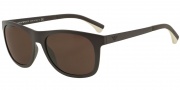 Emporio Armani EA4034 Sunglasses Sunglasses - 526073 Matte Brown / Brown