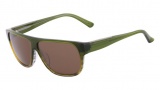 Calvin Klein CK7906S Sunglasses Sunglasses - 318 Olive Horn