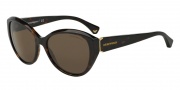 Emporio Armani EA4037 Sunglasses Sunglasses - 502673 Havana / Brown