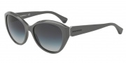 Emporio Armani EA4037 Sunglasses Sunglasses - 52558G Grey / Grey Gradient