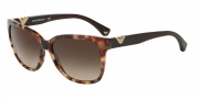 Emporio Armani EA4038 Sunglasses Sunglasses - 527613 Havana / Brown Gradient