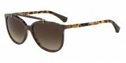 Emporio Armani EA4039 Sunglasses Sunglasses - 526513 Top Brown on Havana / Brown Gradient