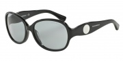 Emporio Armani EA4040 Sunglasses Sunglasses - 5017/1 Black / Dark Grey