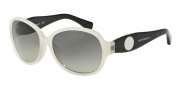 Emporio Armani EA4040 Sunglasses Sunglasses - 532911 Opal Ivory / Grey Gradient