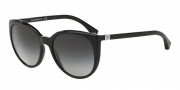 Emporio Armani EA4043 Sunglasses Sunglasses - 50178G Black / Grey Gradient
