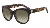 Calvin Klein CK7952S Sunglasses Sunglasses - 243 Dark Tokyo Tortoise