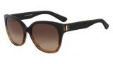Calvin Klein CK7954S Sunglasses Sunglasses - 237 Amber Horn