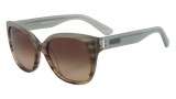 Calvin Klein CK7954S Sunglasses Sunglasses - 410 Blue Brown Horn