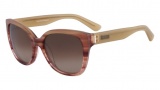 Calvin Klein CK7954S Sunglasses Sunglasses - 604 Blush Horn