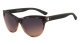 Calvin Klein CK7957S Sunglasses Sunglasses - 012 Smoke / Taupe Horn Gradient