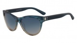 Calvin Klein CK7957S Sunglasses Sunglasses - 408 Teal / Taupe Horn Gradient
