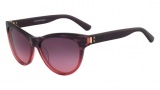 Calvin Klein CK7957S Sunglasses Sunglasses - 503 Purple / Rose Horn Gradient