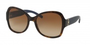 Tory Burch TY7077 Sunglasses Sunglasses - 134813 Tortoise Navy / Brown Gradient
