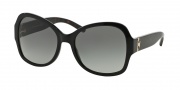 Tory Burch TY7077 Sunglasses Sunglasses - 134911 Black / Dark Tortoise / Grey Gradient