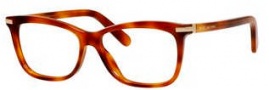 Marc Jacobs 551 Eyeglasses Eyeglasses - 0I82 Light Havana Gold