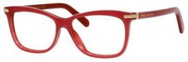 Marc Jacobs 551 Eyeglasses Eyeglasses - 08NM Red